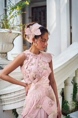 The Rosa Juliet Saree