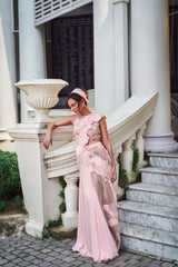 The Rosa Juliet Saree