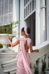 The Rosa Juliet Saree