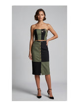 Garden of Whisper Corset with Skirt