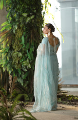 Come away with me saree