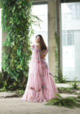 Eden rose lehenga