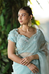 Come away with me saree