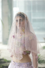 Eden Rose Petal Lehenga