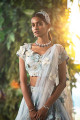 Rosa Juliet lehenga