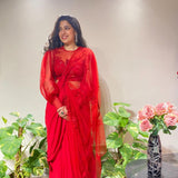 Eshaani Jayaswal in our LEAVE IT TO CHANCE SAREE