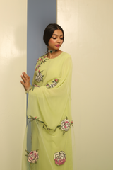Flora Applique Kurta