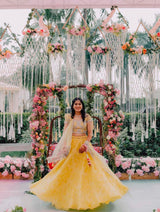 Darshika in Our Rajkumari Lehenga