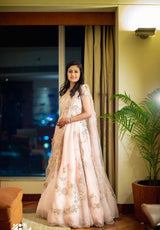 Raina Sanghai in our Ethereal Bloom