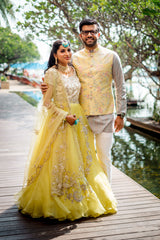 Ankita in Our Rajkumari Filigree Gown