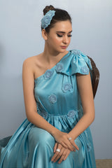 MISS DAISY ONE SHOULDER DRESS