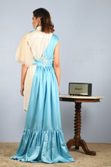 LEAVE IT TO CHANCE OVERLAY AND SHIRT