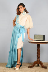 LEAVE IT TO CHANCE OVERLAY AND SHIRT