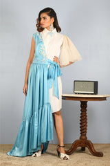 LEAVE IT TO CHANCE OVERLAY AND SHIRT