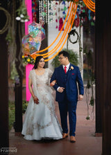 MANISHA CHOUDHURY IN OUR RAJKUMARI LEHENGA