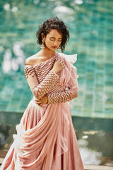 Love In The Mist Lehenga Set