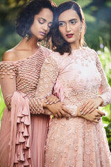 Love In The Mist Drape Saree