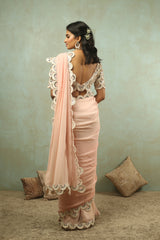 The Ethereal Bloom Saree