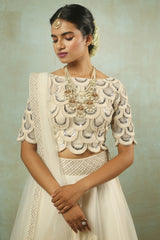 The Ethereal Bloom Lehenga