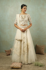 The Ethereal Bloom Lehenga