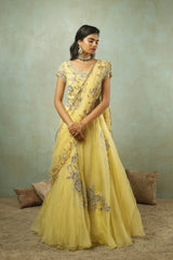 The Rajkumari Filigree Kalidaar