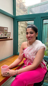 Leave It To Chance One Shoulder Jumpsuit