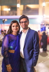 Nitika in Our Leave it to Chance Drawstrings Saree