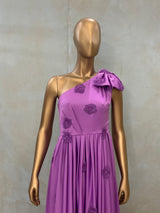 MISS DAISY ONE SHOULDER DRESS