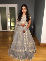 Ritika in Our Ethereal Bloom Lehenga