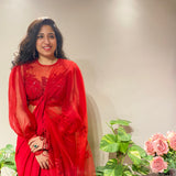 Eshaani Jayaswal in our LEAVE IT TO CHANCE SAREE