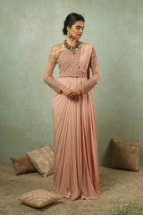 Love In The Mist Drape Saree