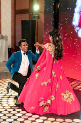 NIKITA PATWARI IN OUR CUSTOMISED MUSINGS FROM A MURAL LEHENGA