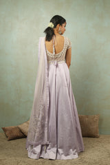 Lavender Maharani Kalidaar