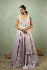 Lavender Maharani Kalidaar