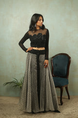 Letting Go Crop Top with Skirt