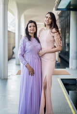 Minu Jajodia in Our Ethereal Bloom Maxi