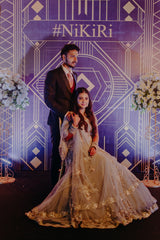 Ritika in Our Ethereal Bloom Lehenga