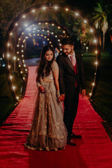 Ritika in Our Ethereal Bloom Lehenga