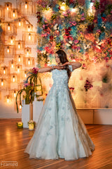 NISHITA IN OUR LADY ANNE GOWN