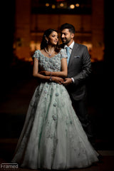 NISHITA IN OUR LADY ANNE GOWN