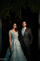 NISHITA IN OUR LADY ANNE GOWN