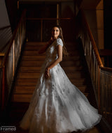 NISHITA IN OUR LADY ANNE GOWN