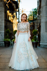 Sasha in Ethereal Lehenga