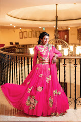 NIKITA PATWARI IN OUR CUSTOMISED MUSINGS FROM A MURAL LEHENGA