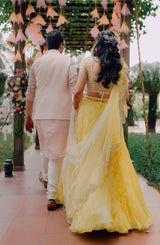 Darshika in Our Rajkumari Lehenga