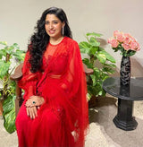 Eshaani Jayaswal in our LEAVE IT TO CHANCE SAREE