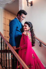 NIKITA PATWARI IN OUR CUSTOMISED MUSINGS FROM A MURAL LEHENGA