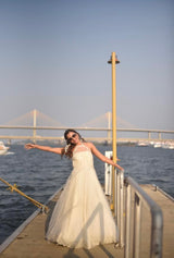 Leave it to chance Bouffant Maxi