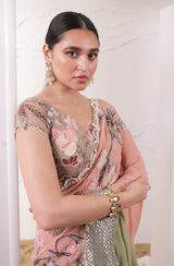 Victoria Bennet Saree