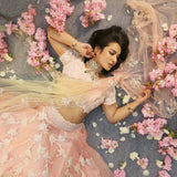 Lady Margaret Rose Lehenga